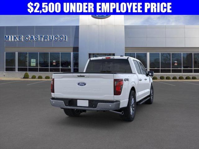 new 2024 Ford F-150 car, priced at $53,999