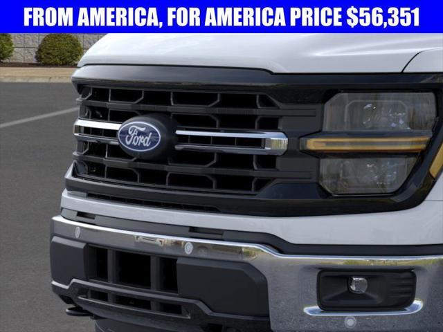 new 2024 Ford F-150 car, priced at $57,351
