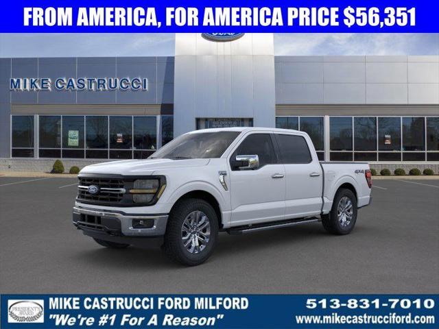 new 2024 Ford F-150 car, priced at $57,351