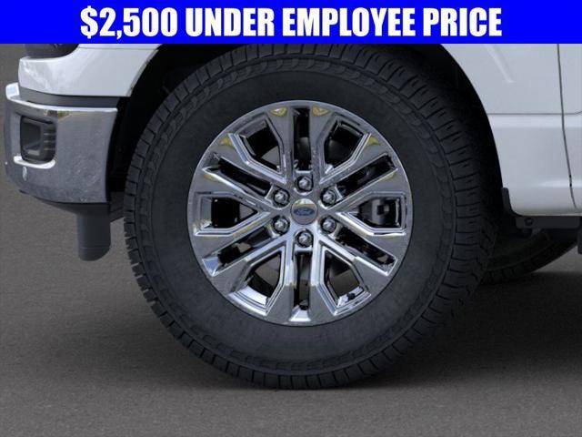 new 2024 Ford F-150 car, priced at $53,999