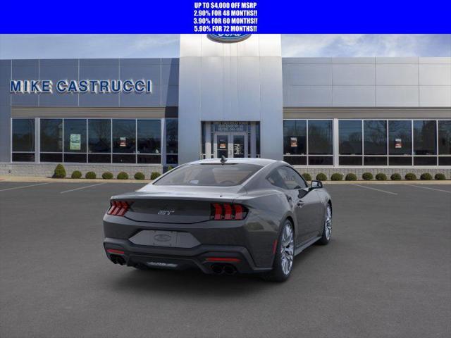 new 2024 Ford Mustang car, priced at $52,540