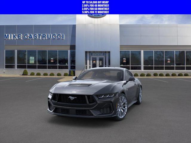 new 2024 Ford Mustang car, priced at $52,540