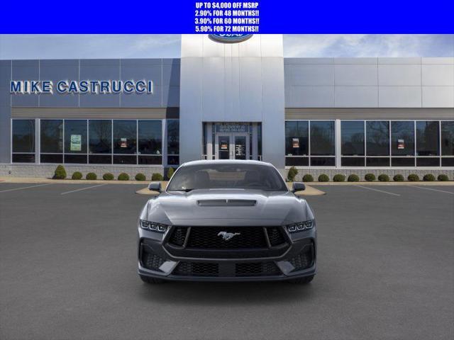 new 2024 Ford Mustang car, priced at $52,540