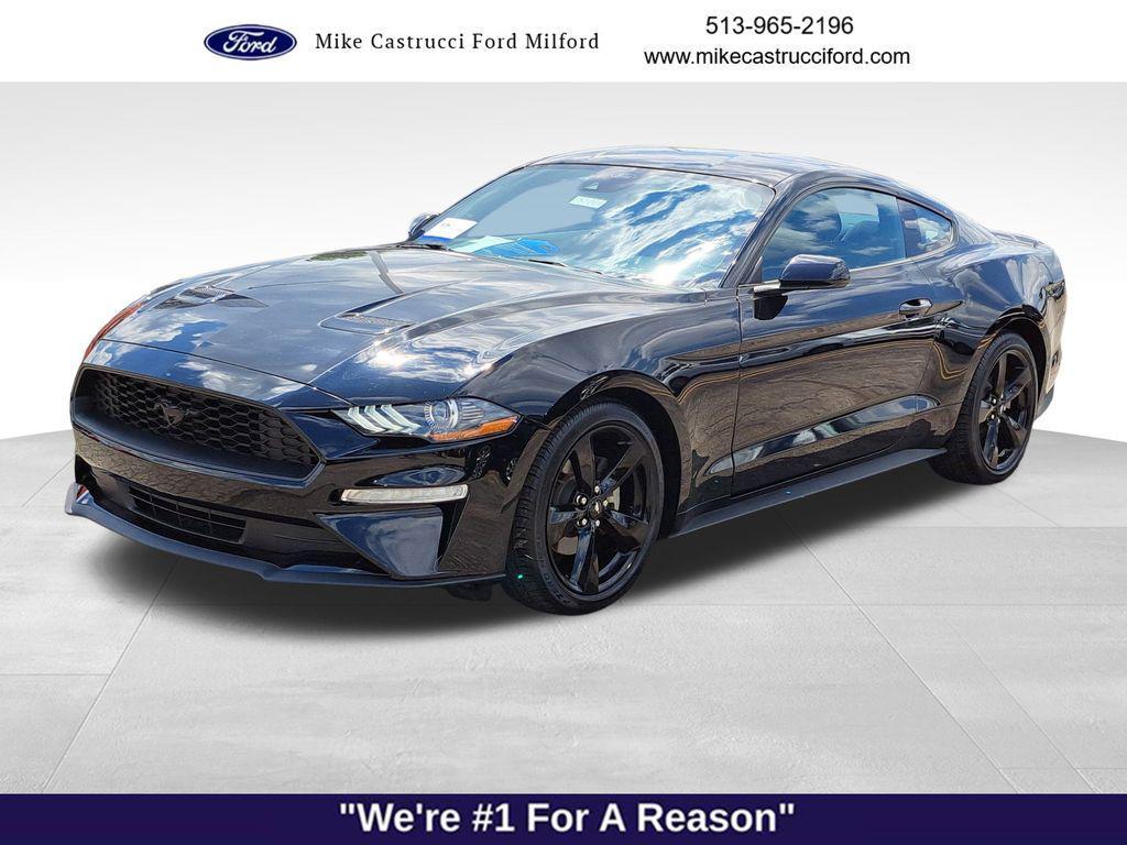 used 2023 Ford Mustang car, priced at $25,950