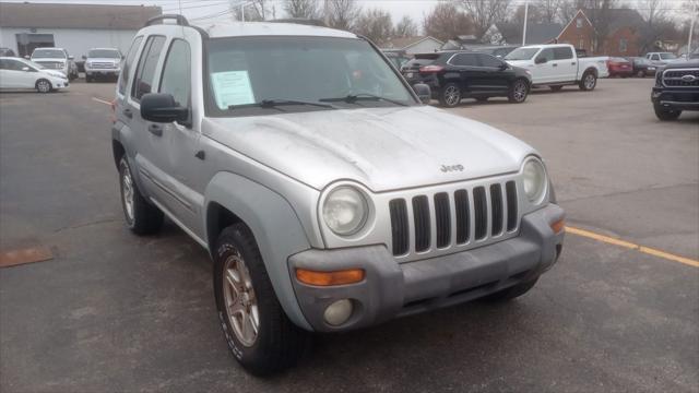 used 2003 Jeep Liberty car, priced at $2,975