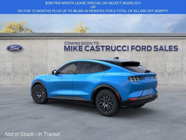 new 2024 Ford Mustang Mach-E car, priced at $41,985