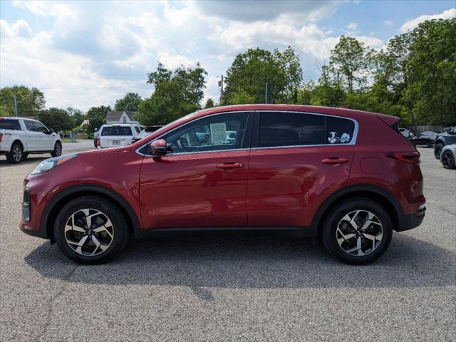 used 2020 Kia Sportage car, priced at $16,573