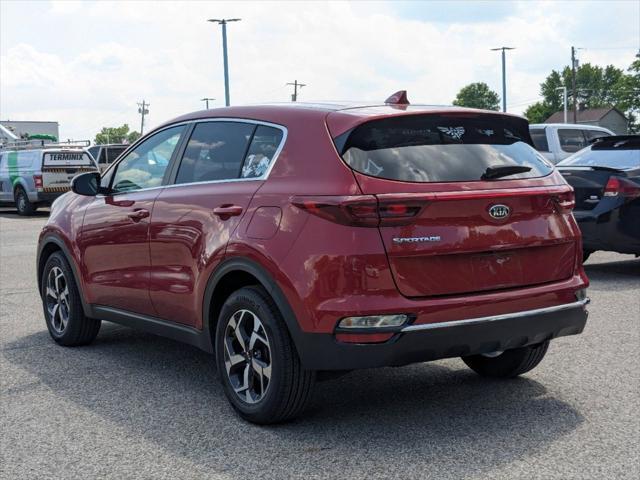 used 2020 Kia Sportage car, priced at $16,573