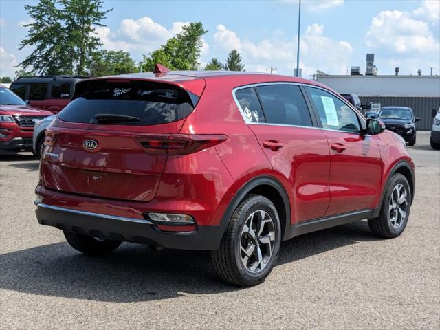 used 2020 Kia Sportage car, priced at $16,573