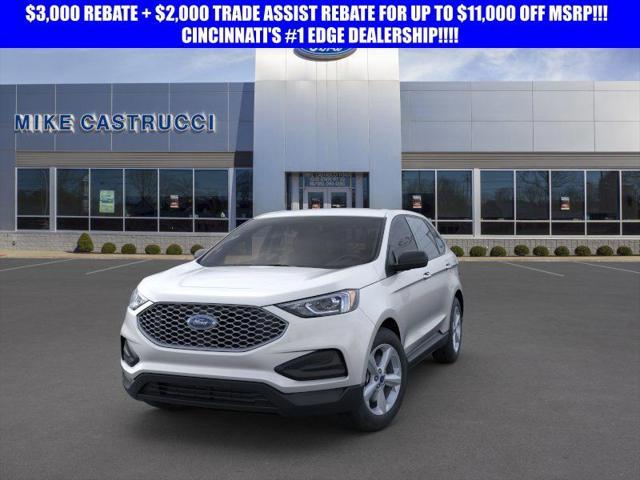 new 2024 Ford Edge car, priced at $33,720