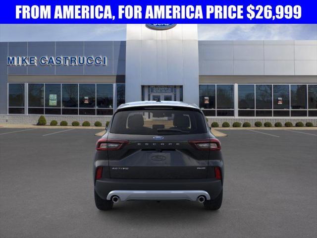 new 2025 Ford Escape car, priced at $25,999