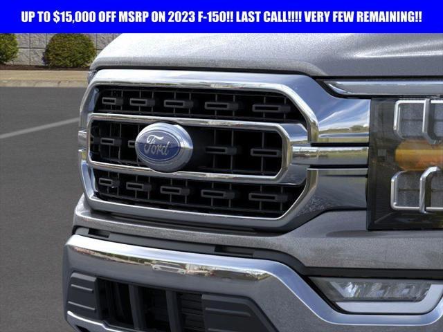 new 2023 Ford F-150 car, priced at $55,000