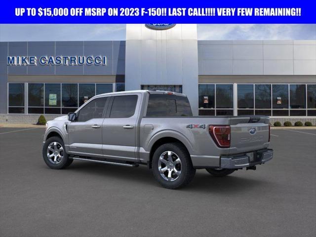 new 2023 Ford F-150 car, priced at $55,000