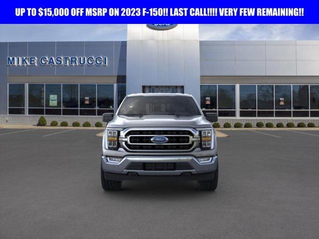 new 2023 Ford F-150 car, priced at $55,000