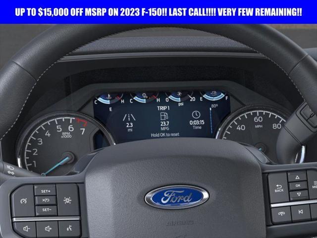 new 2023 Ford F-150 car, priced at $55,000