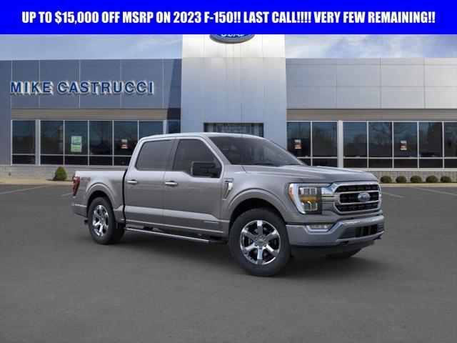 new 2023 Ford F-150 car, priced at $55,000