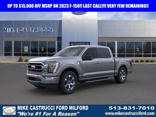 new 2023 Ford F-150 car, priced at $55,000