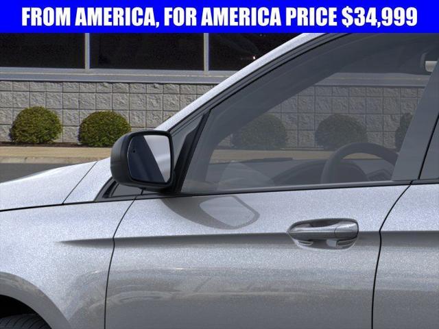 new 2024 Ford Edge car, priced at $34,999