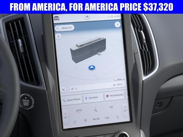 new 2024 Ford Edge car, priced at $34,999