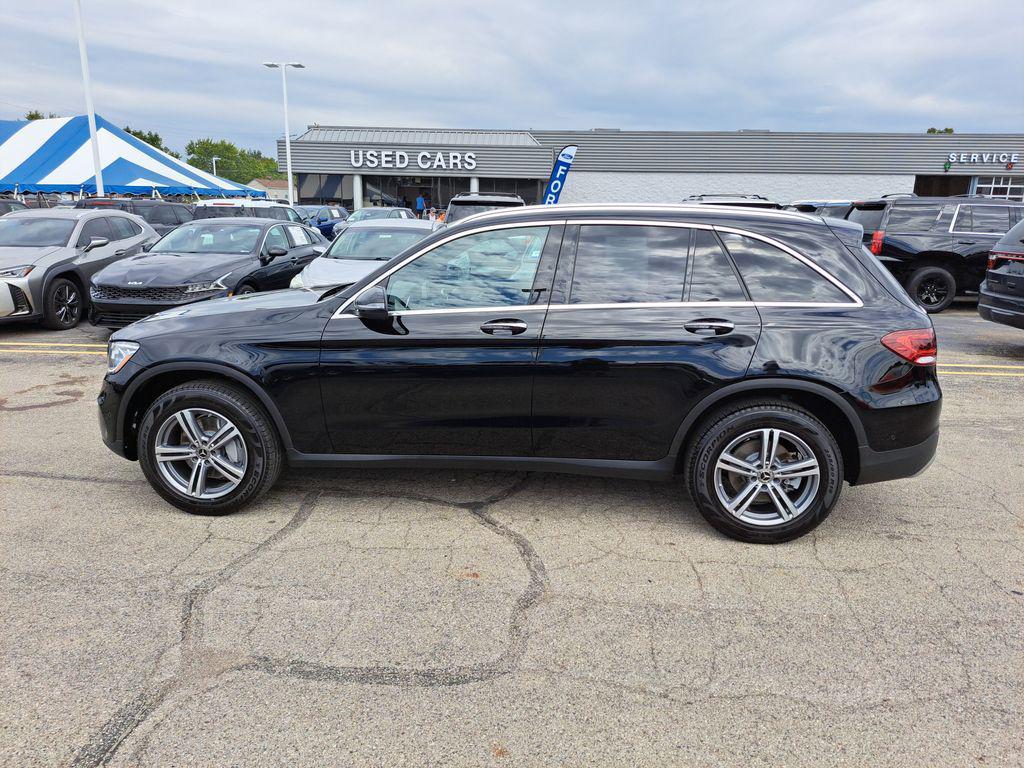 used 2021 Mercedes-Benz GLC 300 car, priced at $31,450