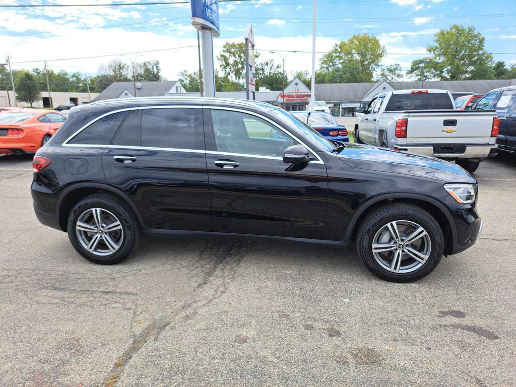 used 2021 Mercedes-Benz GLC 300 car, priced at $31,450