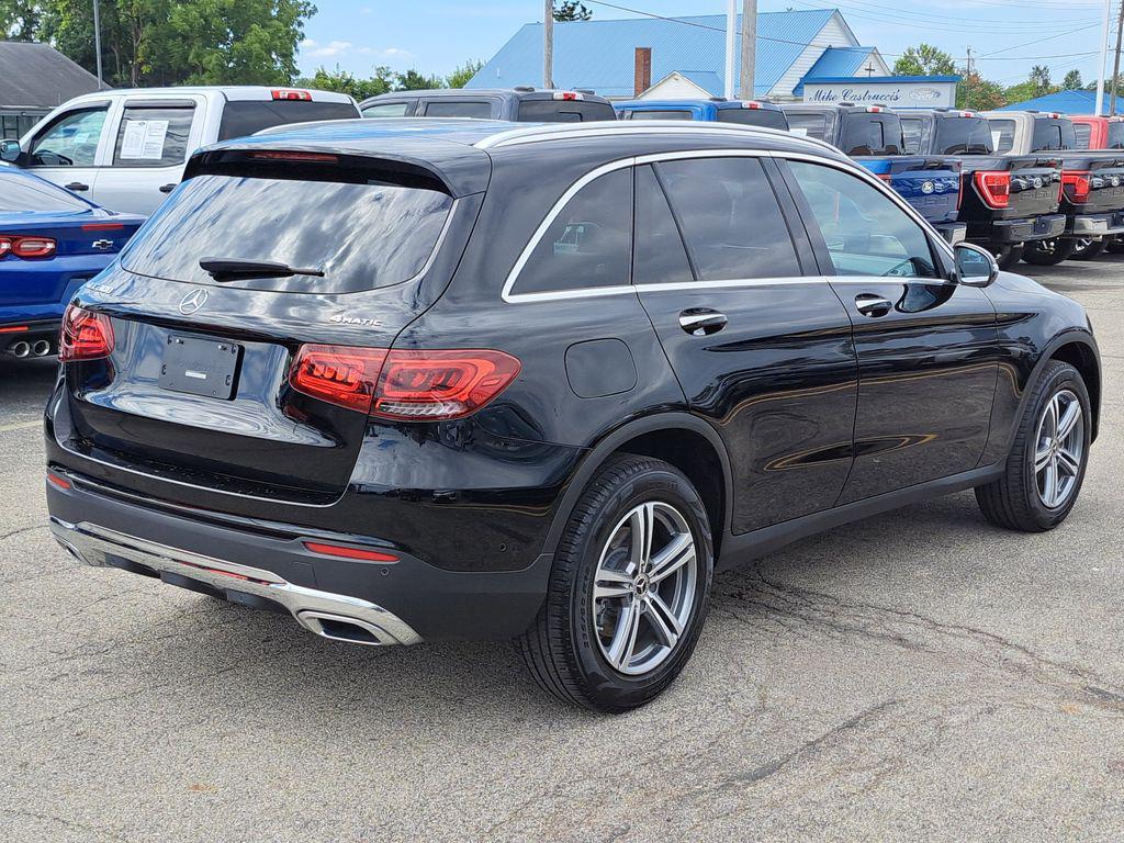used 2021 Mercedes-Benz GLC 300 car, priced at $31,450