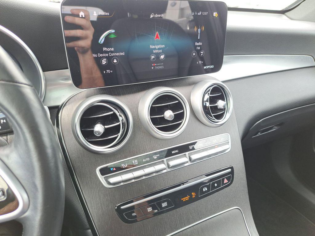 used 2021 Mercedes-Benz GLC 300 car, priced at $31,450