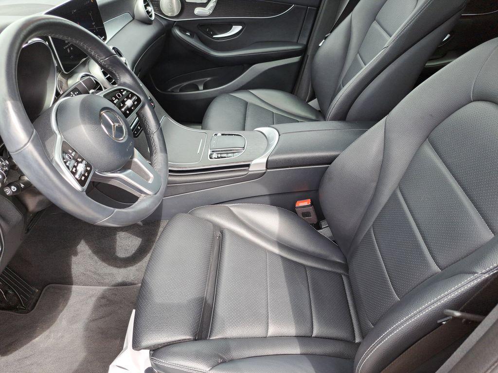 used 2021 Mercedes-Benz GLC 300 car, priced at $31,450