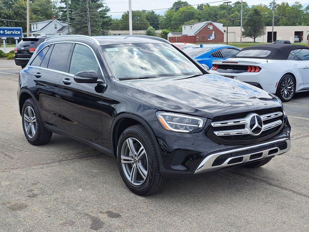used 2021 Mercedes-Benz GLC 300 car, priced at $31,450