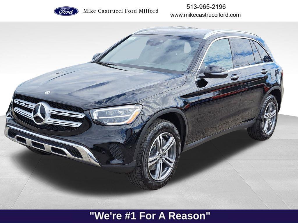 used 2021 Mercedes-Benz GLC 300 car, priced at $31,450