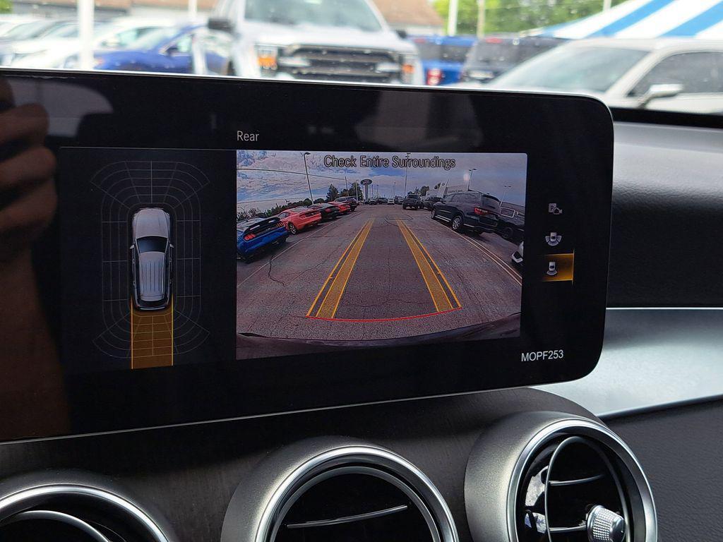 used 2021 Mercedes-Benz GLC 300 car, priced at $31,450