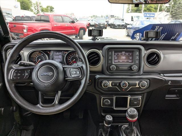 used 2021 Jeep Wrangler Unlimited car, priced at $33,721