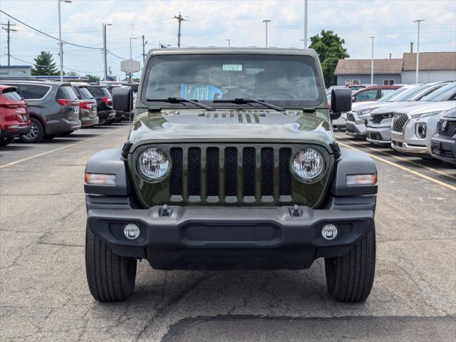 used 2021 Jeep Wrangler Unlimited car, priced at $33,721