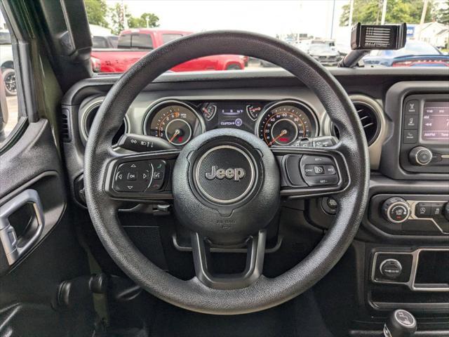 used 2021 Jeep Wrangler Unlimited car, priced at $33,721