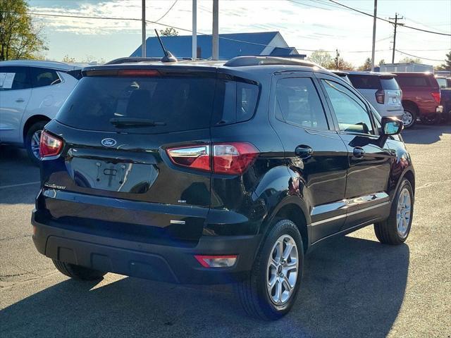 used 2020 Ford EcoSport car, priced at $13,009