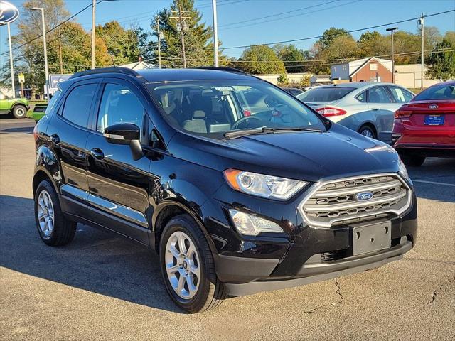 used 2020 Ford EcoSport car, priced at $13,009