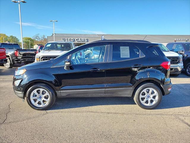 used 2020 Ford EcoSport car, priced at $13,009