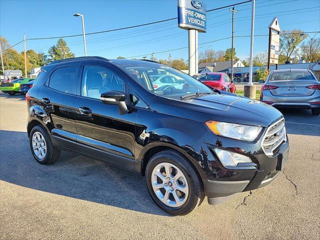 used 2020 Ford EcoSport car, priced at $13,009