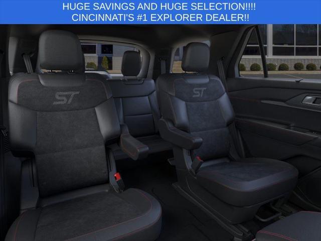 new 2025 Ford Explorer car, priced at $57,790