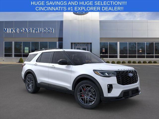 new 2025 Ford Explorer car, priced at $57,790