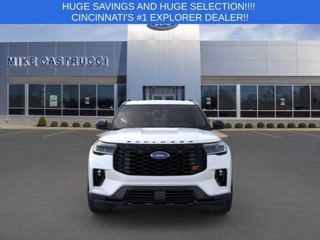 new 2025 Ford Explorer car, priced at $57,790