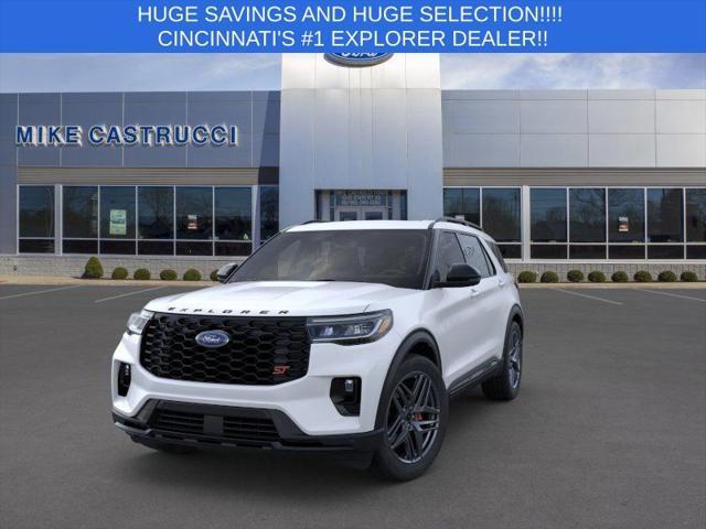 new 2025 Ford Explorer car, priced at $57,790