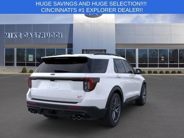 new 2025 Ford Explorer car, priced at $57,790