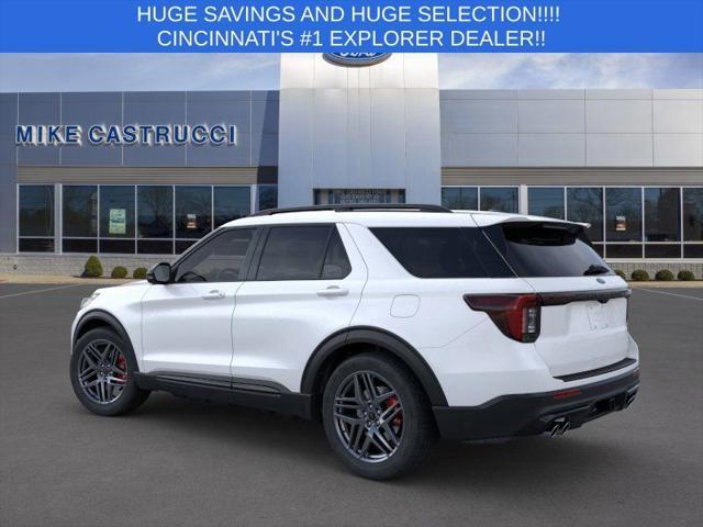 new 2025 Ford Explorer car, priced at $57,790