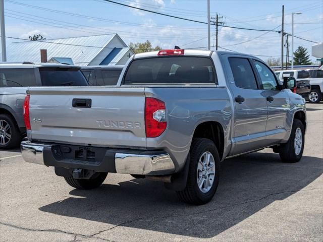 used 2021 Toyota Tundra car, priced at $35,869