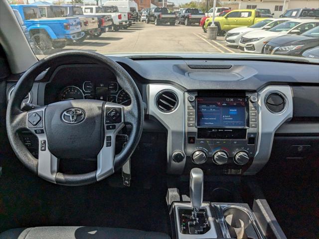 used 2021 Toyota Tundra car, priced at $35,869