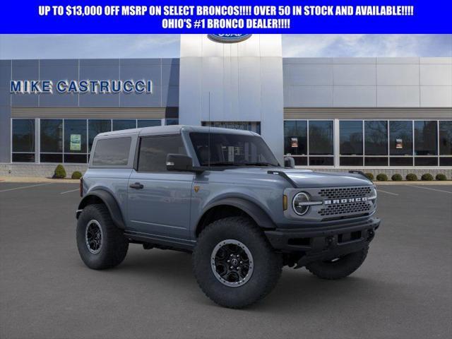 new 2023 Ford Bronco car, priced at $51,880