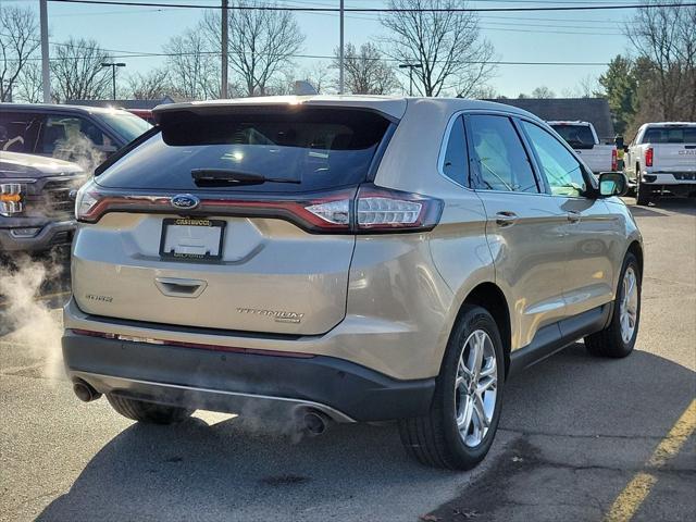 used 2018 Ford Edge car, priced at $11,450