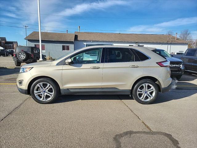 used 2018 Ford Edge car, priced at $11,450