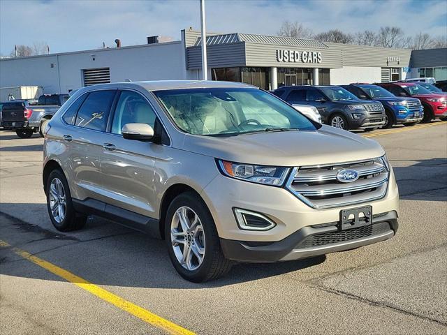 used 2018 Ford Edge car, priced at $11,450